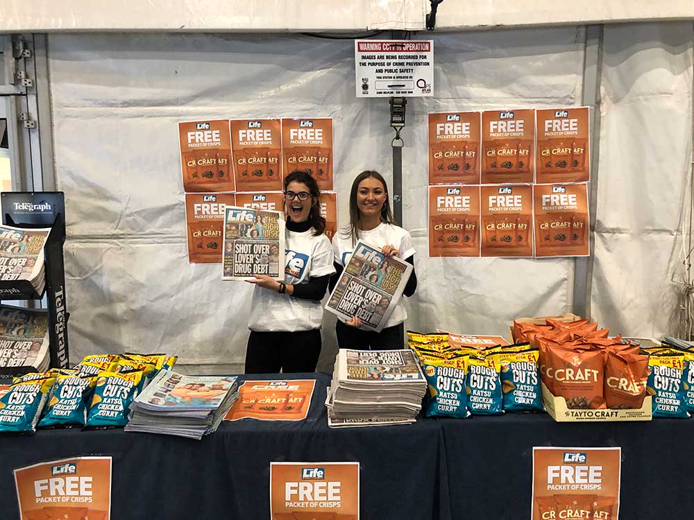 Promotional Staff Northern Ireland