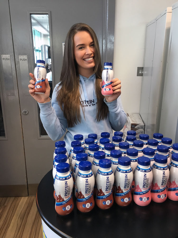 Brand Ambassadors for Protein Boost