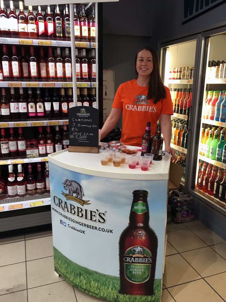 Brand Ambassadors for Crabbies