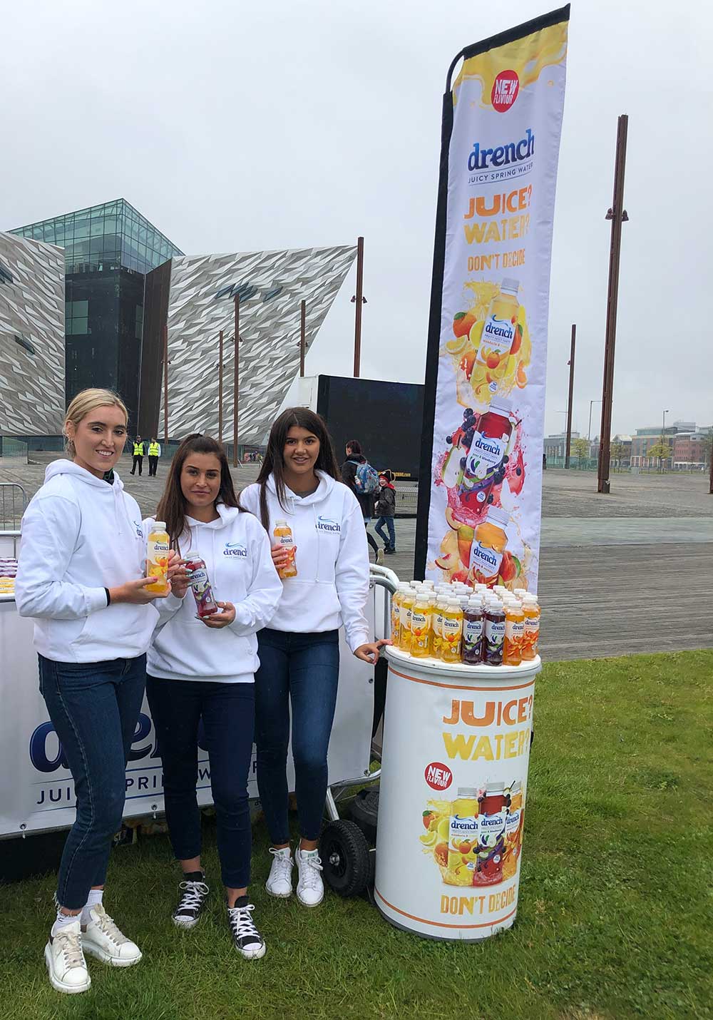 Promotional Staff Northern Ireland