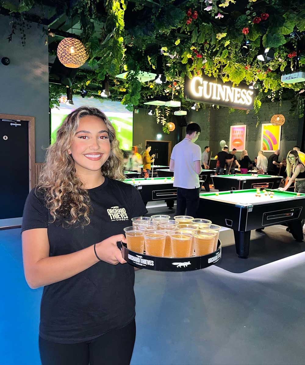 Promotional Staff Northern Ireland