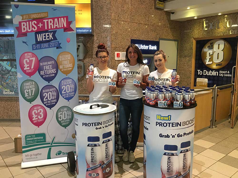 Promotional Staff Northern Ireland