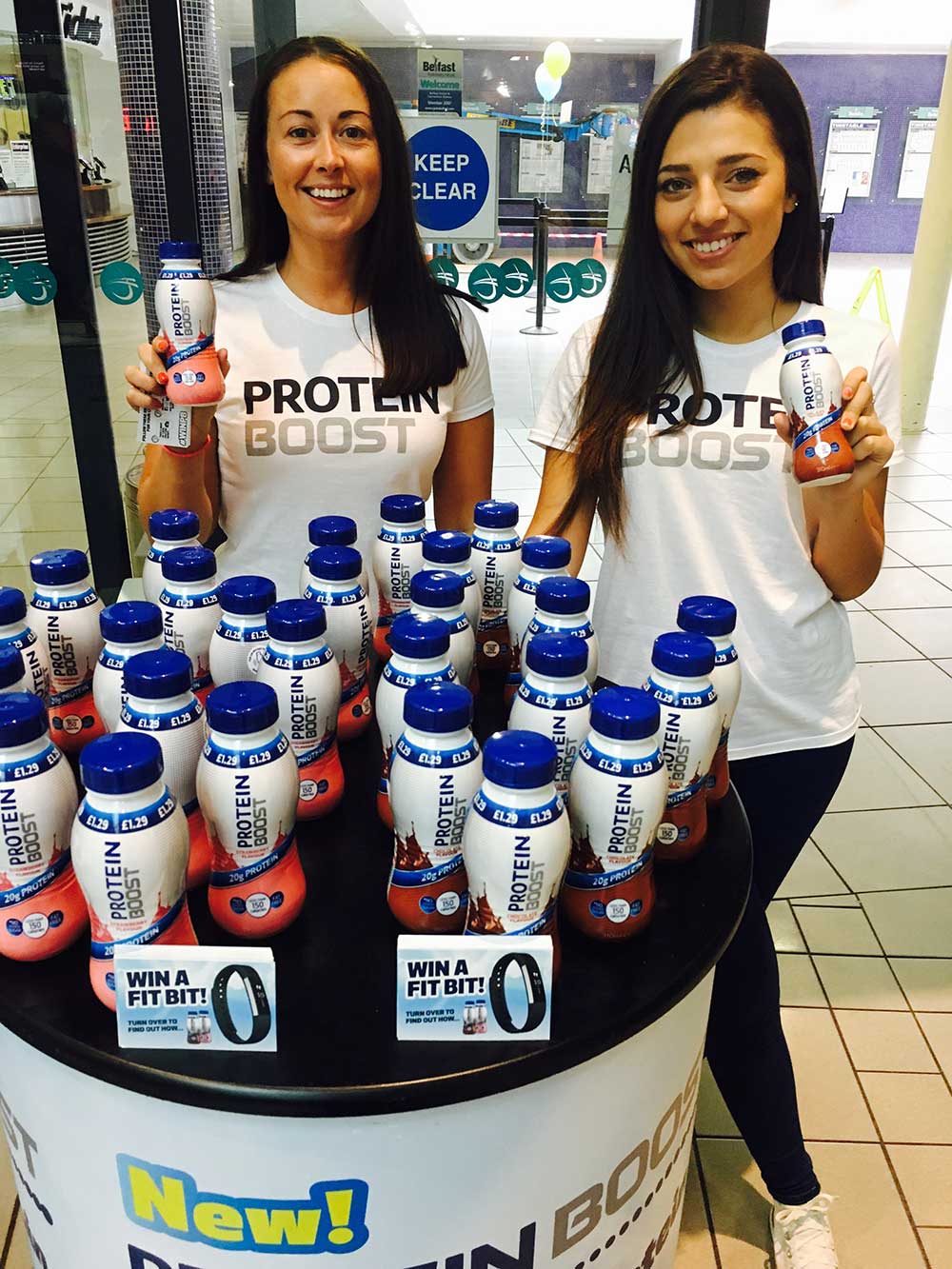 Promotional Staff Northern Ireland