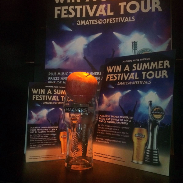 Merchandising for Magners