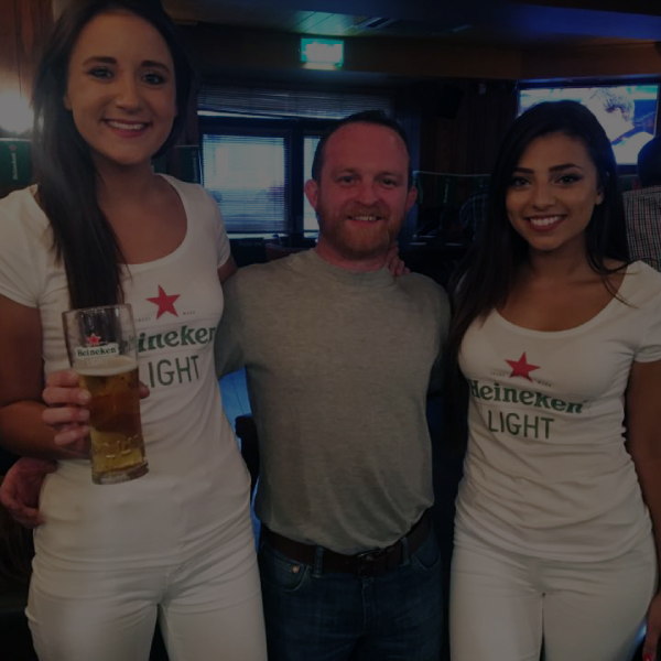 Promotional Staff for Heineken Light