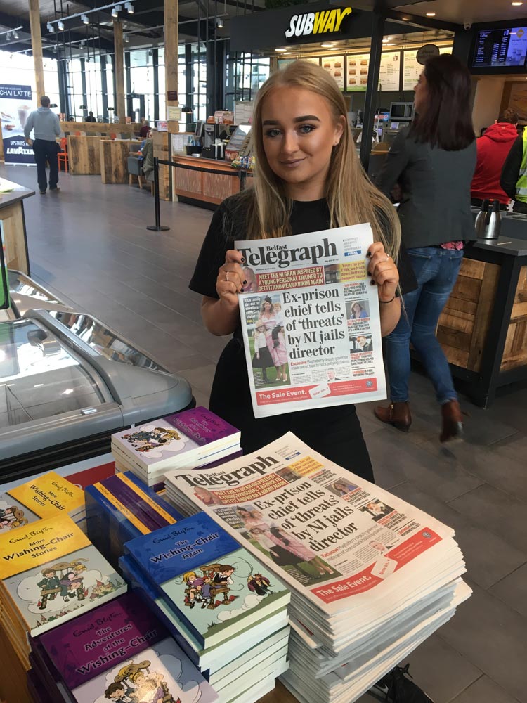 Promotional Staff Northern Ireland