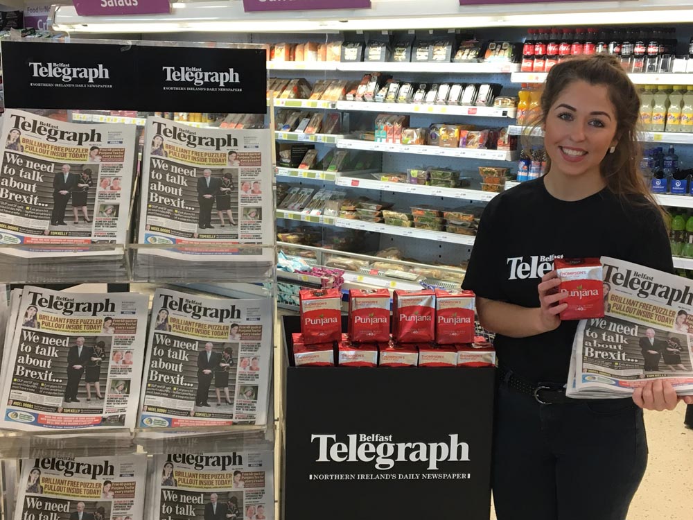 Promotional Staff Northern Ireland