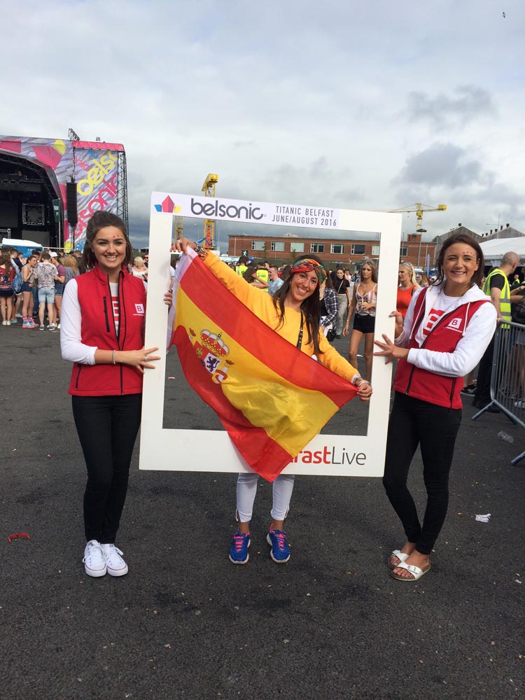 Promotional Staff Northern Ireland