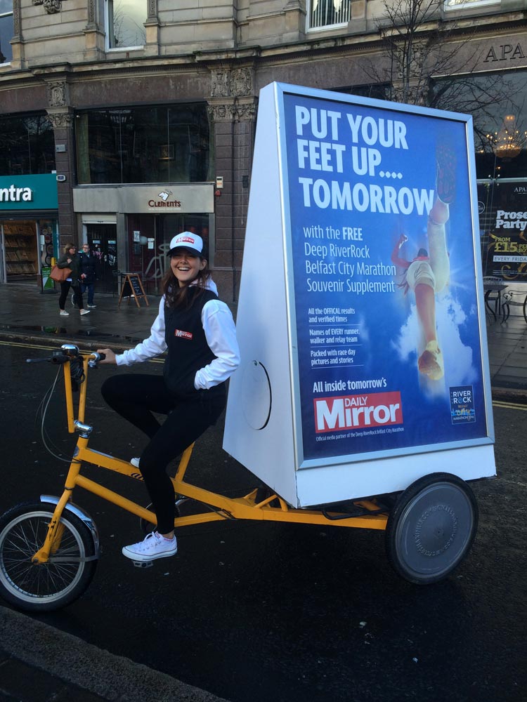 Promotional Staff Northern Ireland